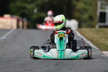 Karting à Tremblant- Coupe de Montréal #5 - En piste