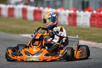 Karting à Tremblant- Coupe de Montréal #5 - En piste