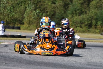 Karting à Tremblant- Coupe de Montréal #5 - En piste