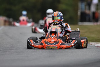 Karting à Tremblant- Coupe de Montréal #5 - En piste