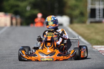 Karting à Tremblant- Coupe de Montréal #5 - En piste