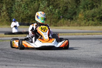 Karting à Tremblant- Coupe de Montréal #5 - En piste