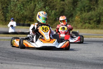 Karting à Tremblant- Coupe de Montréal #5 - En piste