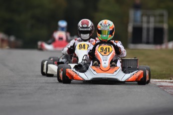 Karting à Tremblant- Coupe de Montréal #5 - En piste