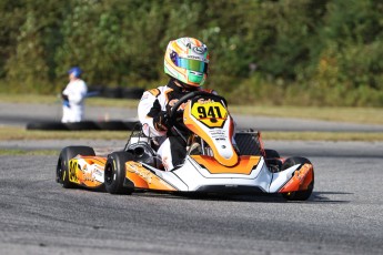 Karting à Tremblant- Coupe de Montréal #5 - En piste