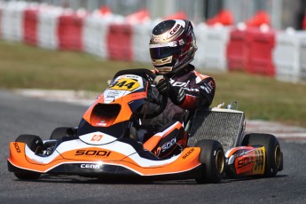 Karting à Tremblant- Coupe de Montréal #5 - En piste