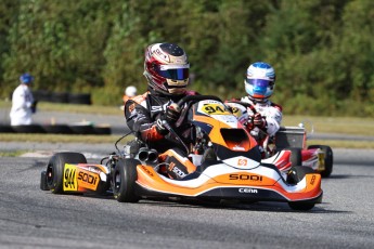 Karting à Tremblant- Coupe de Montréal #5 - En piste