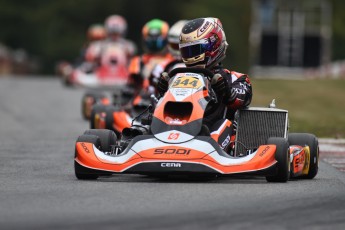 Karting à Tremblant- Coupe de Montréal #5 - En piste