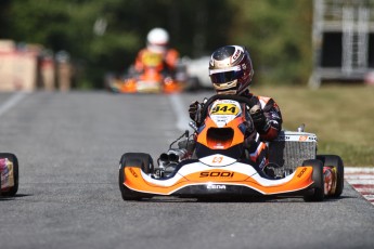 Karting à Tremblant- Coupe de Montréal #5 - En piste