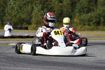 Karting à Tremblant- Coupe de Montréal #5 - En piste