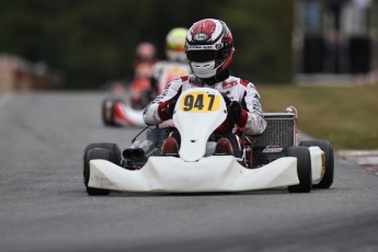 Karting à Tremblant- Coupe de Montréal #5 - En piste