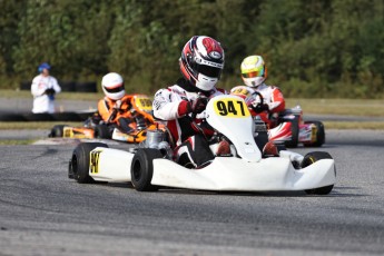 Karting à Tremblant- Coupe de Montréal #5 - En piste