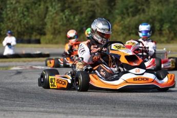 Karting à Tremblant- Coupe de Montréal #5 - En piste