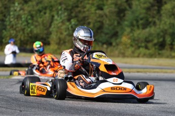 Karting à Tremblant- Coupe de Montréal #5 - En piste