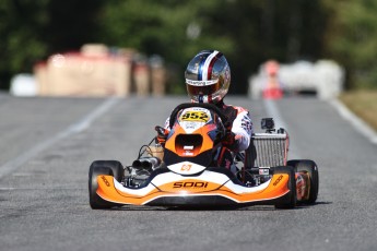 Karting à Tremblant- Coupe de Montréal #5 - En piste