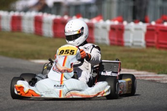 Karting à Tremblant- Coupe de Montréal #5 - En piste