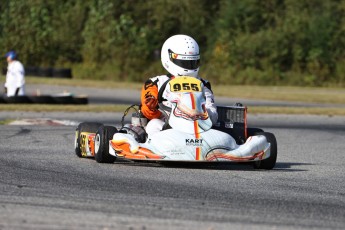 Karting à Tremblant- Coupe de Montréal #5 - En piste