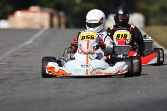 Karting à Tremblant- Coupe de Montréal #5 - En piste