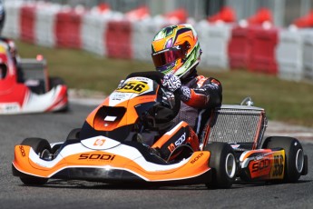 Karting à Tremblant- Coupe de Montréal #5 - En piste