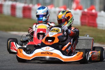 Karting à Tremblant- Coupe de Montréal #5 - En piste