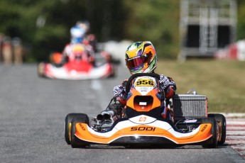 Karting à Tremblant- Coupe de Montréal #5 - En piste