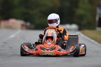 Karting à Tremblant- Coupe de Montréal #5 - En piste