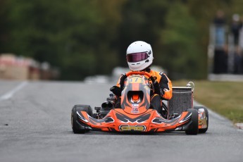 Karting à Tremblant- Coupe de Montréal #5 - En piste