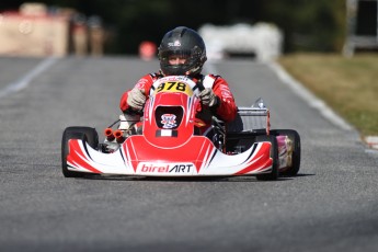 Karting à Tremblant- Coupe de Montréal #5 - En piste