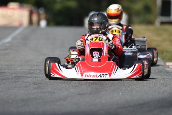 Karting à Tremblant- Coupe de Montréal #5 - En piste