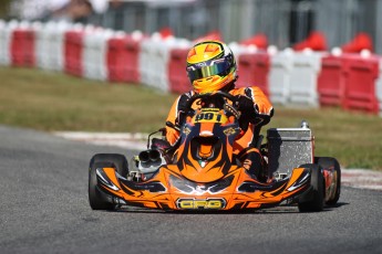 Karting à Tremblant- Coupe de Montréal #5 - En piste