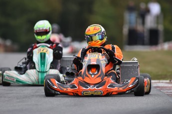 Karting à Tremblant- Coupe de Montréal #5 - En piste