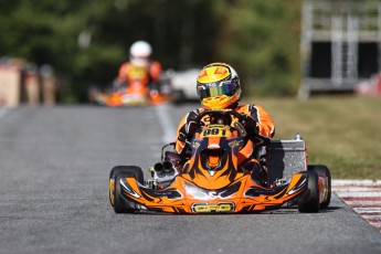 Karting à Tremblant- Coupe de Montréal #5 - En piste