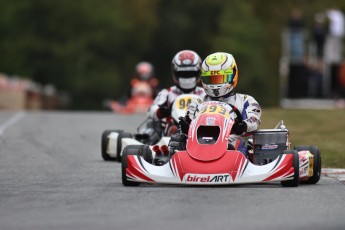 Karting à Tremblant- Coupe de Montréal #5 - En piste