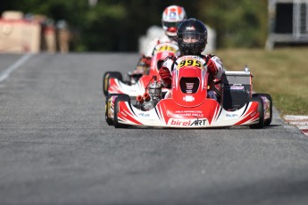Karting à Tremblant- Coupe de Montréal #5 - En piste