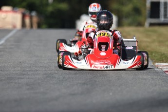 Karting à Tremblant- Coupe de Montréal #5 - En piste