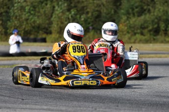 Karting à Tremblant- Coupe de Montréal #5 - En piste