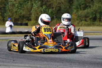 Karting à Tremblant- Coupe de Montréal #5 - En piste