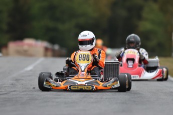 Karting à Tremblant- Coupe de Montréal #5 - En piste