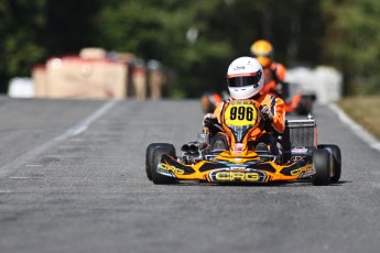 Karting à Tremblant- Coupe de Montréal #5 - En piste