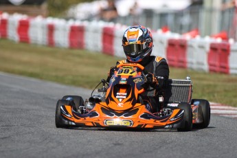 Karting à Tremblant- Coupe de Montréal #5 - En piste