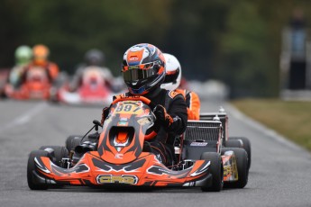 Karting à Tremblant- Coupe de Montréal #5 - En piste