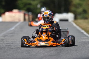 Karting à Tremblant- Coupe de Montréal #5 - En piste