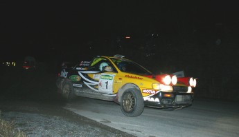 Retour dans le passé - Pacific Forest Rally 2005