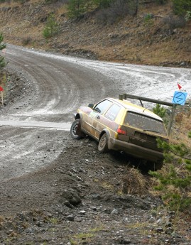 Retour dans le passé - Pacific Forest Rally 2005