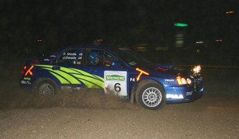 Retour dans le passé - Pacific Forest Rally 2005