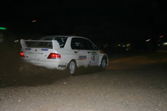 Retour dans le passé - Pacific Forest Rally 2005