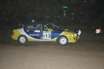 Retour dans le passé - Pacific Forest Rally 2005