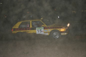 Retour dans le passé - Pacific Forest Rally 2005