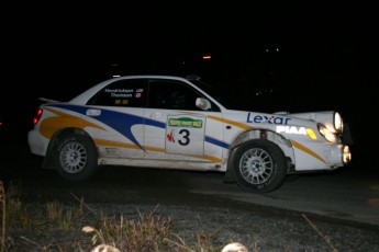 Retour dans le passé - Pacific Forest Rally 2005