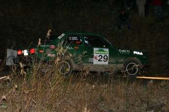 Retour dans le passé - Pacific Forest Rally 2005